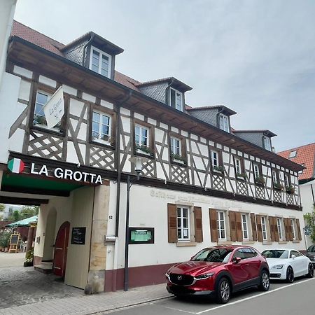 Hotel - Ristorante La Grotta Speyer Exterior photo