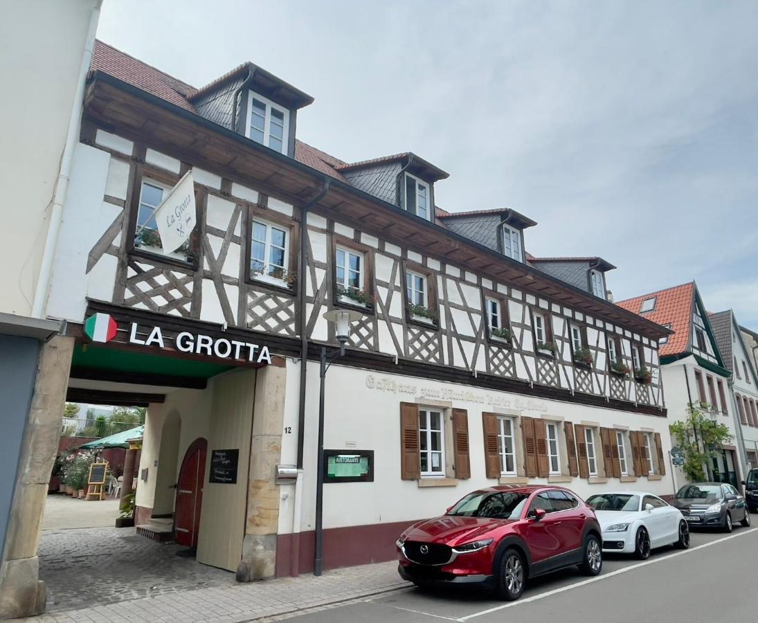 Hotel - Ristorante La Grotta Speyer Exterior photo