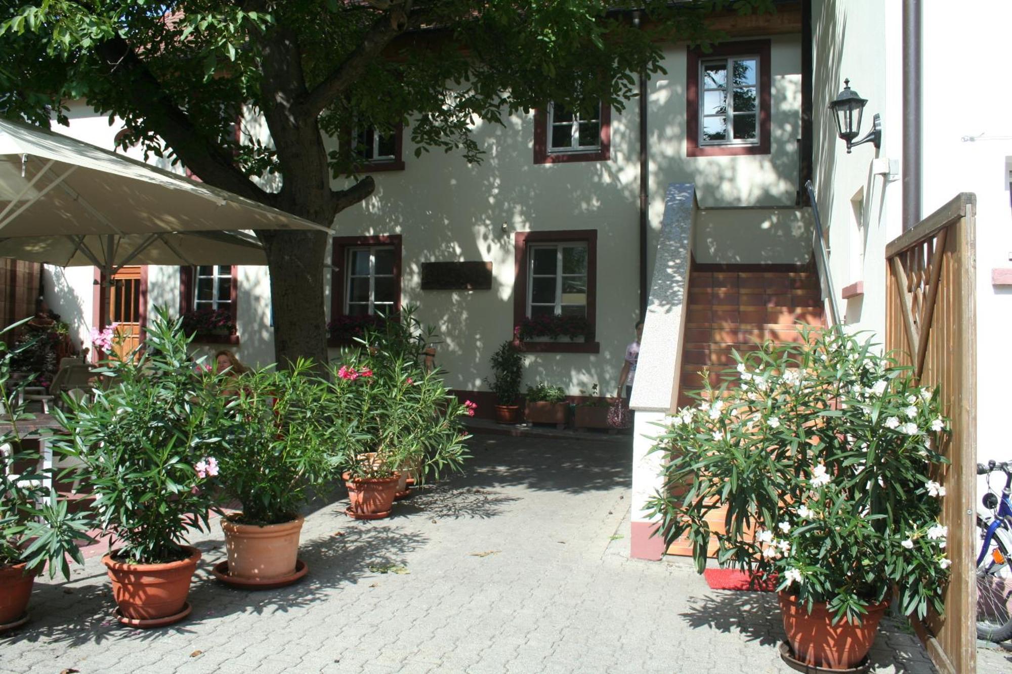 Hotel - Ristorante La Grotta Speyer Exterior photo